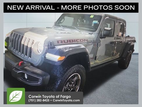 Used 2022 Jeep Gladiator Rubicon w/ LED Lighting Group AWD/4WD image 1