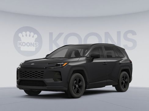 New 2026 Toyota RAV4 LE AWD/4WD image 1