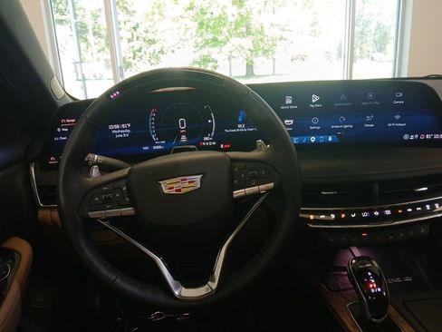 Certified 2025 Cadillac CT5 Premium Luxury w/ Sun And Sound Package AWD/4WD image 18