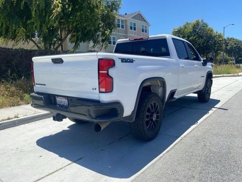 Used 2025 Chevrolet Silverado 2500 LT w/ Trail Boss Package AWD/4WD image 4