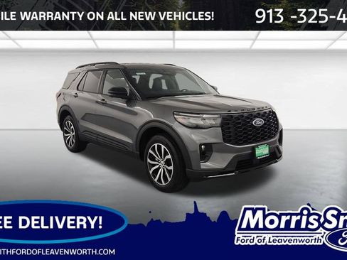 New 2026 Ford Explorer ST-Line AWD/4WD image 1