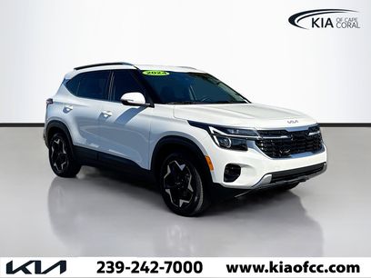 Certified 2024 Kia Seltos EX