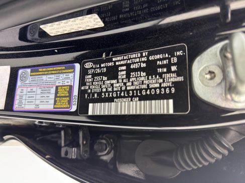 Used 2020 Kia Optima S image 38