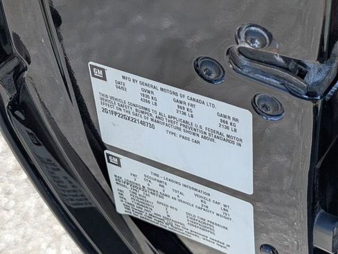 Used 2002 Chevrolet Camaro Z28 w/ SS Performance/Appearance Pkg image 17