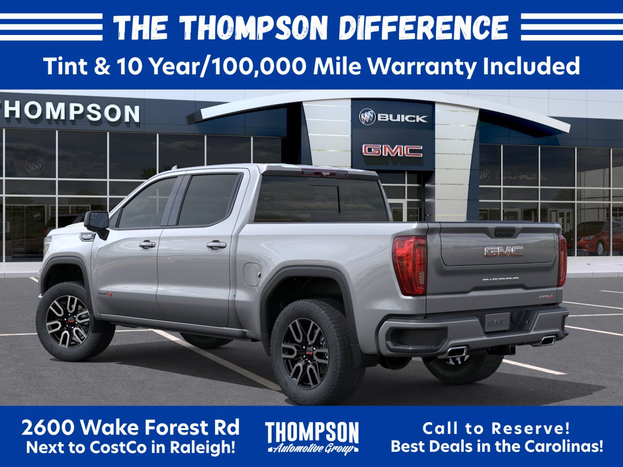 New 2026 GMC Sierra 1500 AT4 w/ Technology Package AWD/4WD image 3