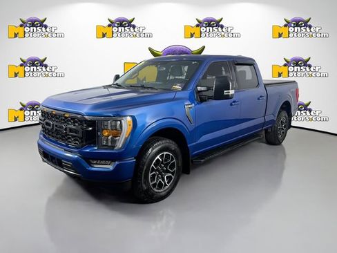 Used 2022 Ford F150 XLT w/ Equipment Group 302A High AWD/4WD image 1
