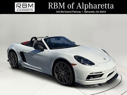 Used 2024 Porsche 718 Boxster S