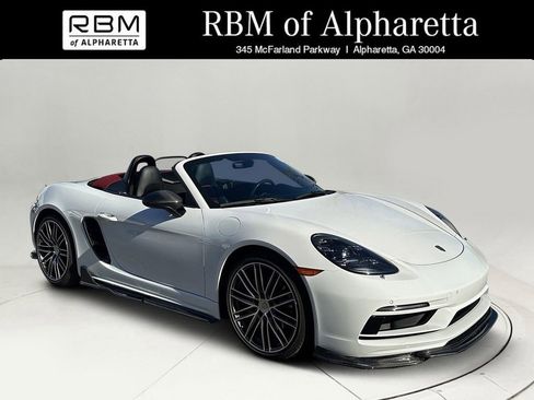 Used 2024 Porsche 718 Boxster S image 1