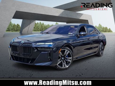 Used 2023 BMW 760i xDrive w/ Executive Package AWD/4WD image 1