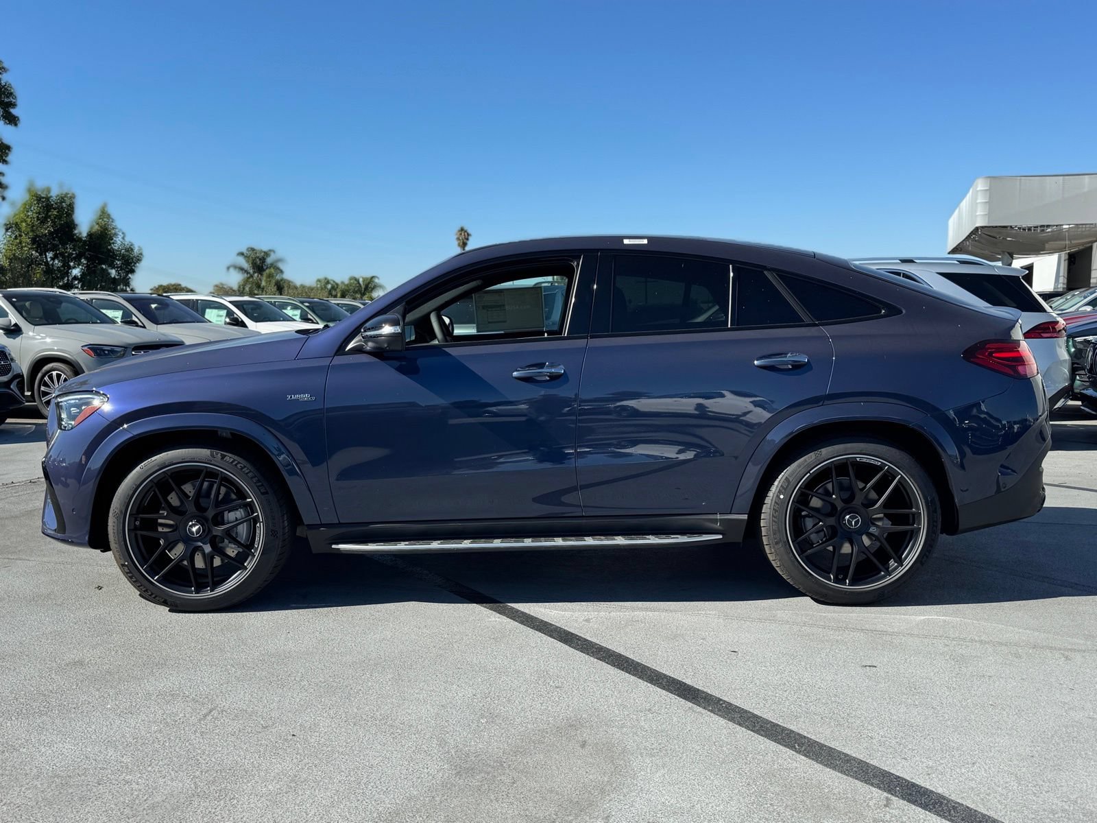 New 2026 Mercedes-Benz GLE 53 AMG 4MATIC Coupe image 7