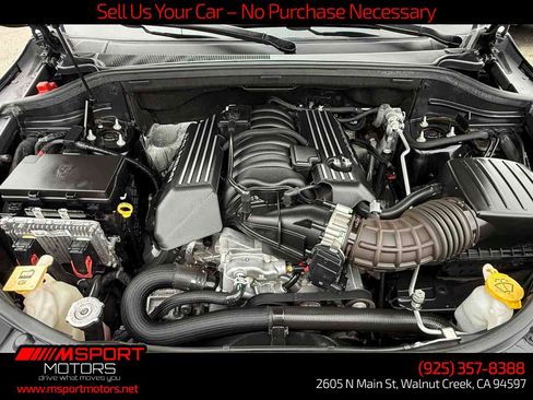 Used 2021 Jeep Grand Cherokee SRT w/ Trailer Tow Group IV AWD/4WD image 31