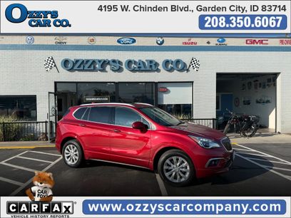 Used 2018 Buick Envision Essence
