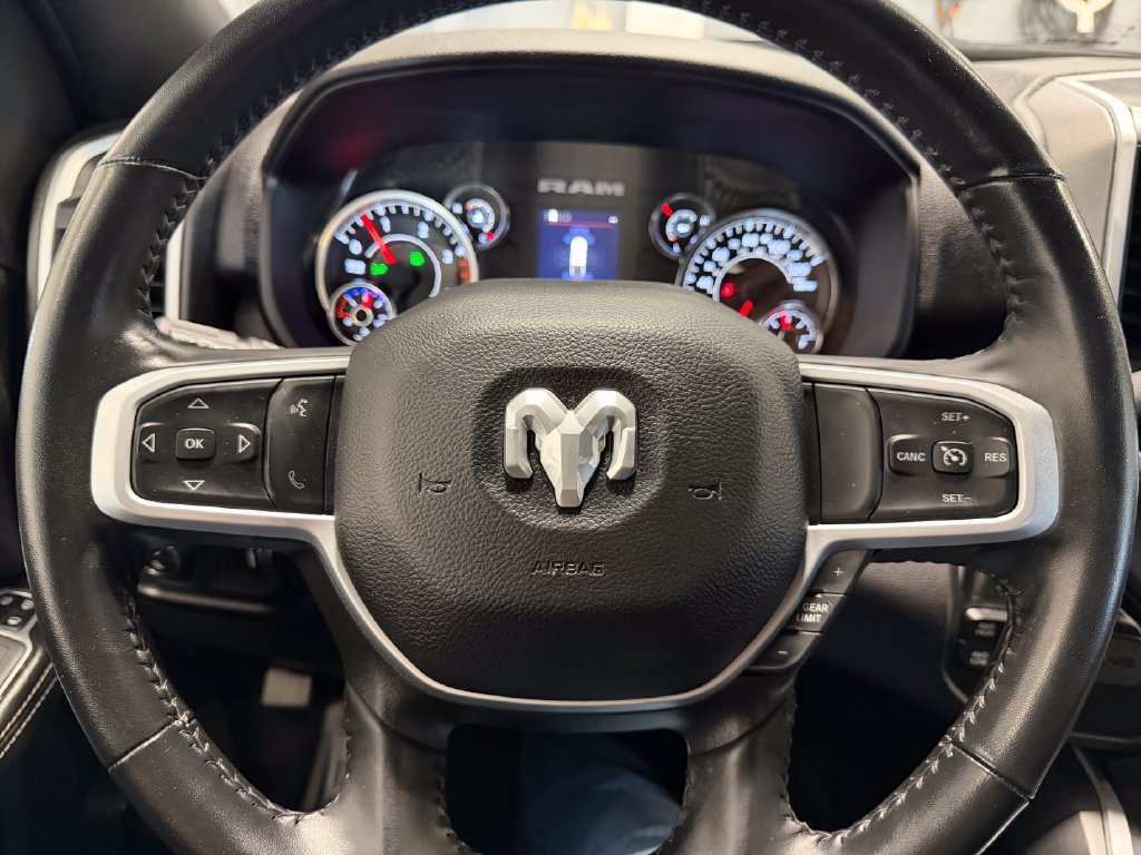 Used 2023 RAM 2500 Big Horn w/ Night Edition AWD/4WD image 13