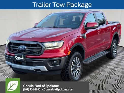 Certified 2021 Ford Ranger Lariat w/ Equipment Group 501A High image 6