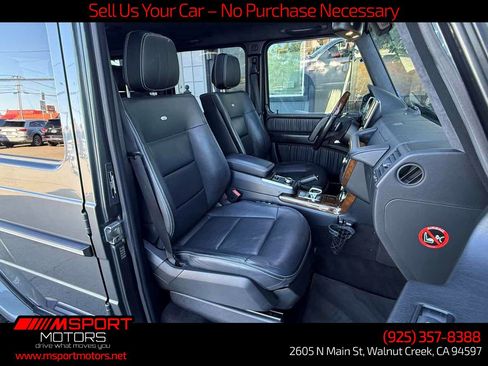 Used 2013 Mercedes-Benz G 63 AMG 4MATIC image 34