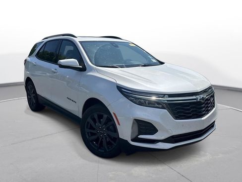Used 2022 Chevrolet Equinox RS w/ RS Leather Package FWD image 4