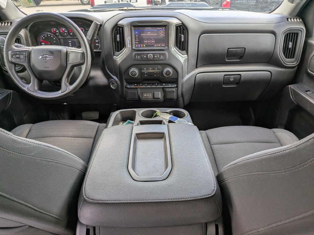 Used 2024 Chevrolet Silverado 1500 Custom Trail Boss AWD/4WD image 12