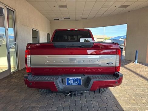 Used 2017 Ford F350 Platinum w/ Platinum Ultimate Package AWD/4WD image 3