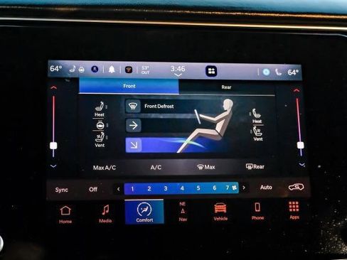 Used 2022 Jeep Wagoneer Series II w/ Rear Seat Video Group 1 image 34