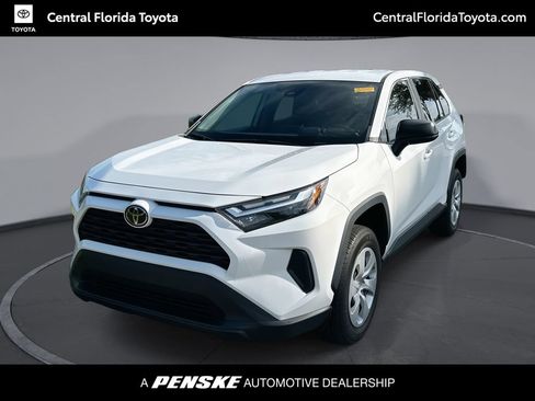 Used 2023 Toyota RAV4 LE FWD image 1