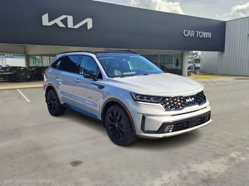 Certified 2023 Kia Sorento SX FWD image 1