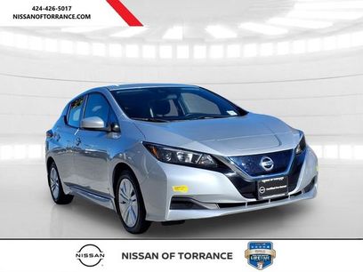 Used 2022 Nissan Leaf S