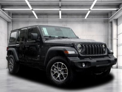 New 2026 Jeep Wrangler Sport S