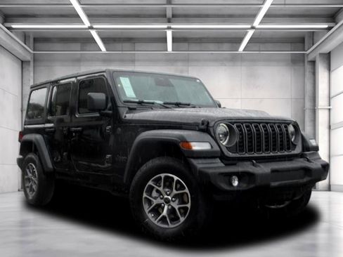 New 2026 Jeep Wrangler Sport S image 1
