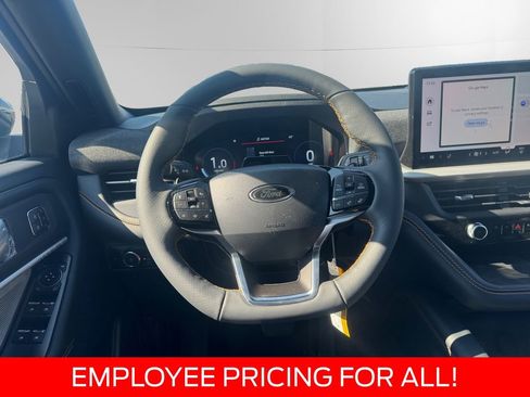 New 2026 Ford Explorer Tremor w/ Tremor Ultimate Package AWD/4WD image 11