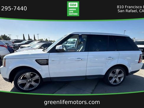 Used 2012 Land Rover Range Rover Sport HSE LUX AWD/4WD image 4