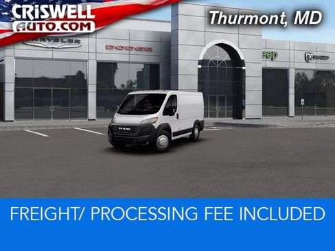 New 2026 RAM ProMaster 1500 w/ Convenience Group FWD image 1