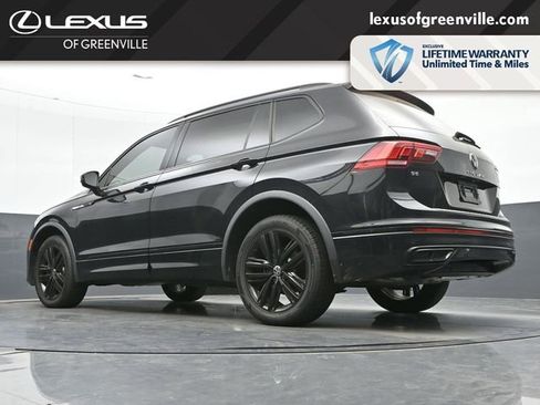 Used 2022 Volkswagen Tiguan SE R-Line FWD image 37