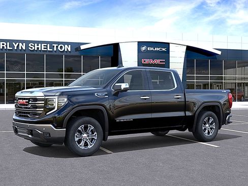 New 2026 GMC Sierra 1500 SLT AWD/4WD image 2