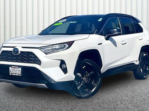 Used 2021 Toyota RAV4 XSE w/ XSE Grade Weather Package AWD/4WD image 34