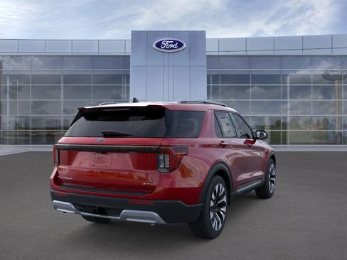 New 2026 Ford Explorer Platinum image 8