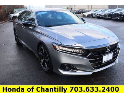 Certified 2022 Honda Accord Sport