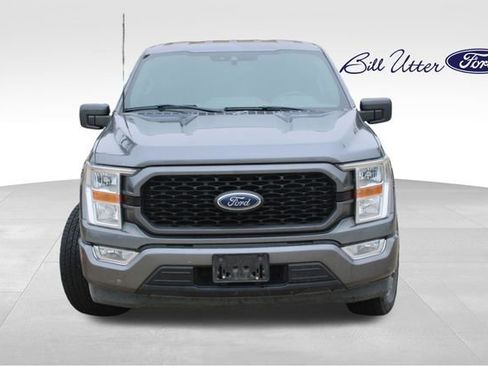 Used 2021 Ford F150 XL w/ STX Appearance Package RWD image 2