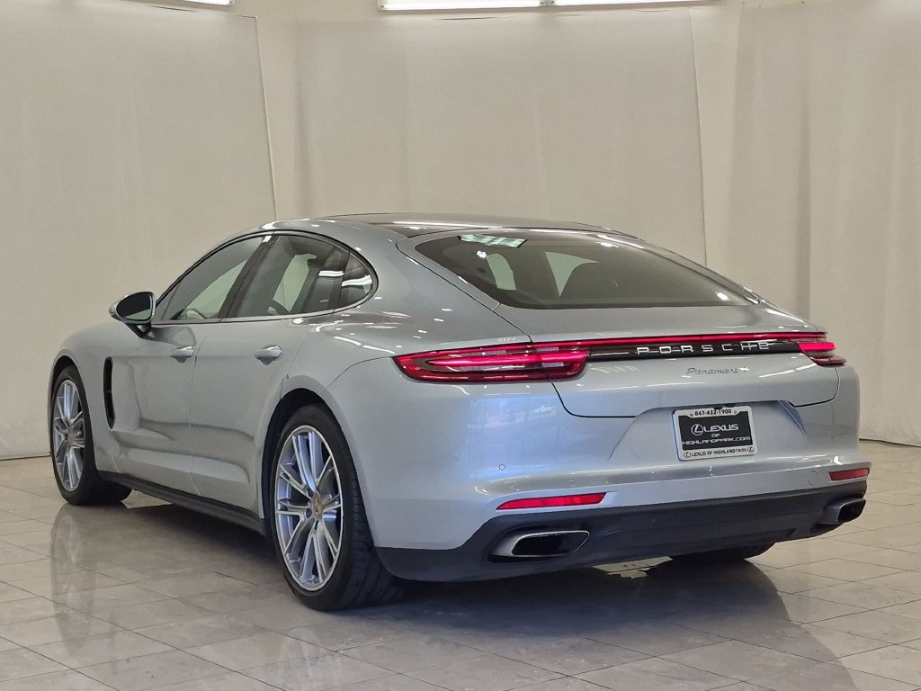 Used 2019 Porsche Panamera 4 AWD/4WD image 6