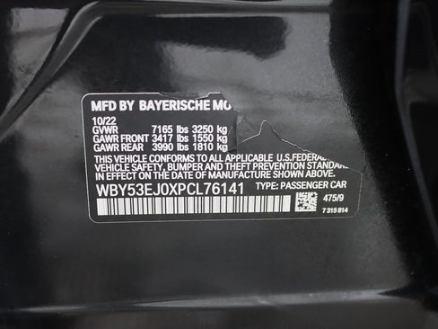 Used 2023 BMW i7 xDrive60 w/ Executive Package 2 image 49