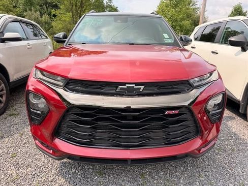 Used 2021 Chevrolet TrailBlazer RS w/ Technology Package AWD/4WD image 6