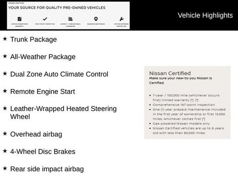 Certified 2023 Nissan Sentra SV w/ All-Weather Package FWD image 9