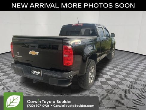 Used 2015 Chevrolet Colorado Z71 AWD/4WD image 8
