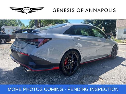 Used 2025 Hyundai Elantra N w/ Cargo Package FWD image 5