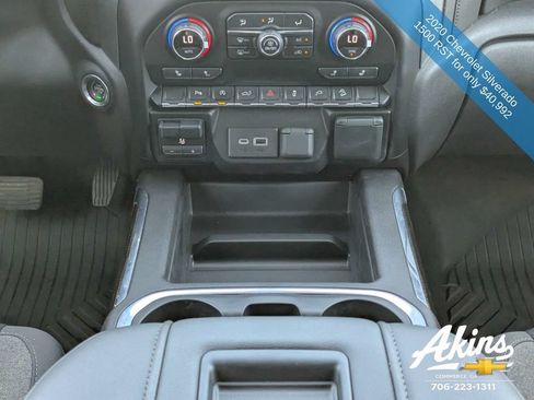 Used 2020 Chevrolet Silverado 1500 RST AWD/4WD image 19
