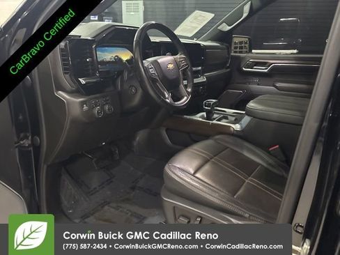 Certified 2024 Chevrolet Silverado 1500 High Country w/ Max Trailering Package AWD/4WD image 14