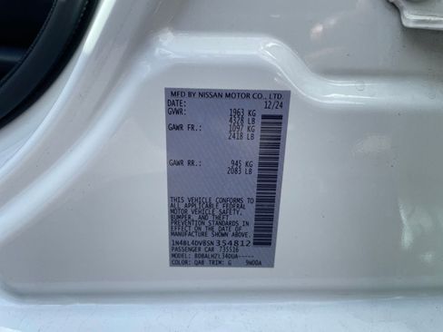 Used 2025 Nissan Altima 2.5 SV image 28