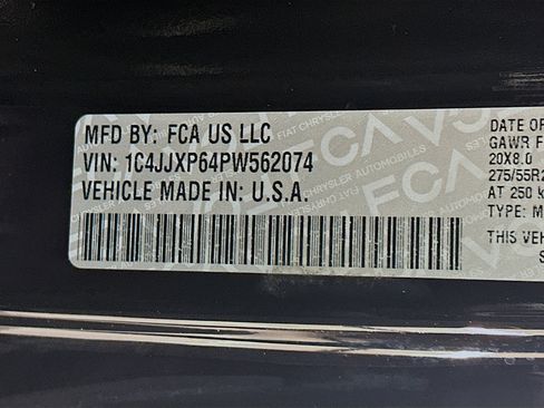 Used 2023 Jeep Wrangler Sahara w/ Cold Weather Group image 12