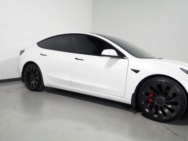 Used 2022 Tesla Model 3 Performance AWD/4WD image 44