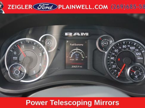 Used 2024 RAM 2500 Big Horn w/ Off Road Package AWD/4WD image 26