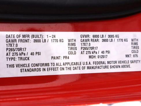 Used 2024 RAM 1500 Classic SLT AWD/4WD image 47